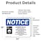 Signmission Laundry Rules Empty Your Pockets Sign With Symbol, 24 in W x Rectangle, Vinyl Decal OS-2PACK-NS-D-1824-L-13986 - alternate 5